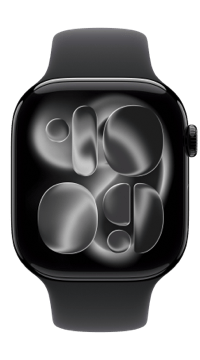 Zariadenie Apple Watch 11 GPS 46 Jet Black Aluminium Sport Band M/L
