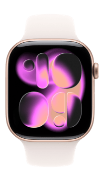 Zariadenie Apple Watch 11 GPS 42 Rose Gold Aluminium Sport Band S/M