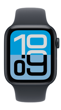 Zariadenie Apple Watch SE3 GPS 44 Midnight Sport Band M/L