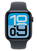 Apple Watch SE 3 GPS 44 Midnight Sport Band M/L