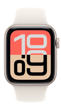 Zariadenie Apple Watch SE 3 GPS 40 Starlight Sport Band S/M