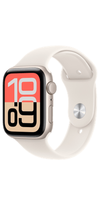 Zariadenie Apple Watch SE 3 GPS 40 Starlight Sport Band S/M