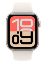 Zariadenie Apple Watch SE 3 GPS 40 Starlight Sport Band S/M