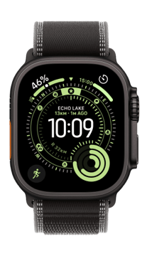 Apple Watch Ultra 3 GPS+Cellular 49 Black Titanium M/L