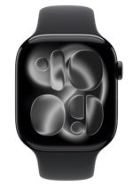 Apple Watch 11 GPS + CELLULAR 46 Jet Black Aluminium M/L