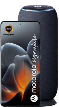Motorola Signature 5G 512GB carbon + Moto sound flow