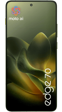 Motorola Edge 70 5G 512GB green