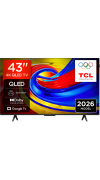 TCL 43P7L Premium QLED TV