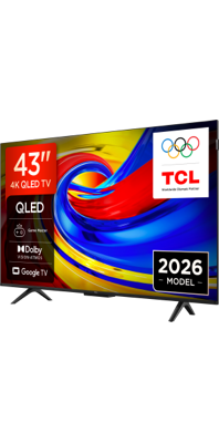 TCL 43P7L Premium QLED TV