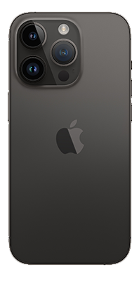 Apple iPhone 14 Pro 128GB black - Repasovaný