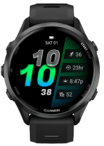 Garmin Forerunner 970, Black/Amp Yellow