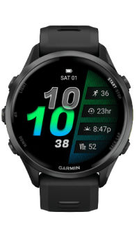 Garmin Forerunner 970, Black/Amp Yellow