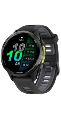 Garmin Forerunner 970, Black/Amp Yellow