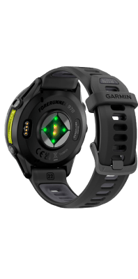 Garmin Forerunner 970, Black/Amp Yellow