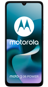 Motorola Moto G06 Power 256GB blue