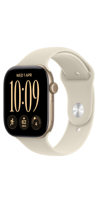 Apple Watch 12 GPS 42mm Light Gold+Sand Band S/M