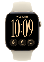 Apple Watch 12 GPS 42mm Light Gold+Sand Band S/M