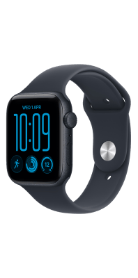 Apple Watch SE 3 GPS 44 Midnight+Blue Band M/L