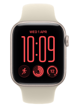 Apple Watch SE 3 GPS 40 Starlight+Sand Band S/M