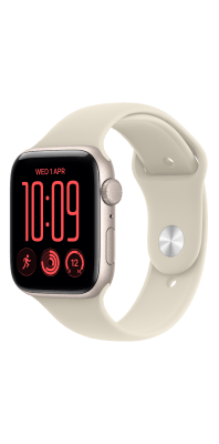 Apple Watch SE 3 GPS 40 Starlight+Sand Band S/M