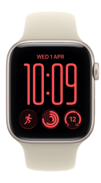 Apple Watch SE 3 GPS 40 Starlight+Sand Band S/M
