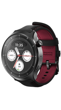 Motorola Moto Watch Ultra PANTONE Black Beauty