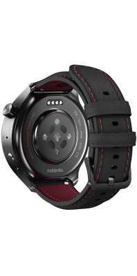 Motorola Moto Watch Ultra PANTONE Black Beauty