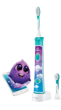 Zariadenie Philips sonická detská zubná kefka HX6322/04 Aqua