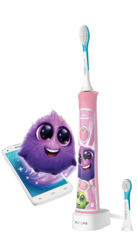 Zariadenie Philips sonická detská zubná kefka HX6352/42 Pink